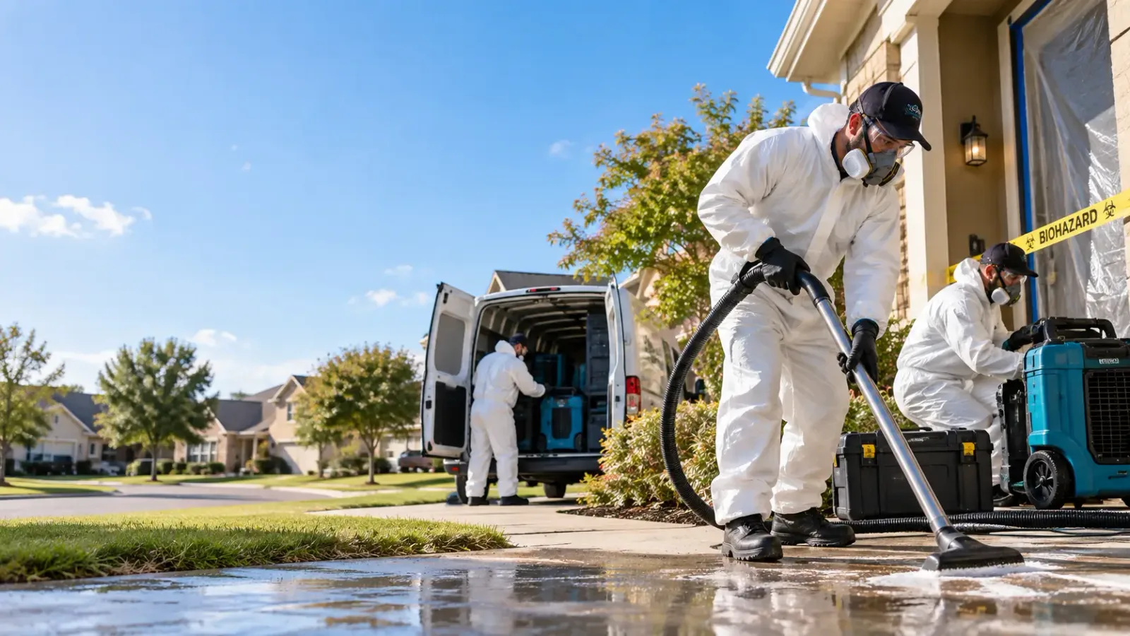 Biohazard Cleanup in Enville, TN